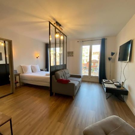 Le Verlaine, Studio En Centre Ville A Deux Minutes Des Plages Menton Eksteriør billede