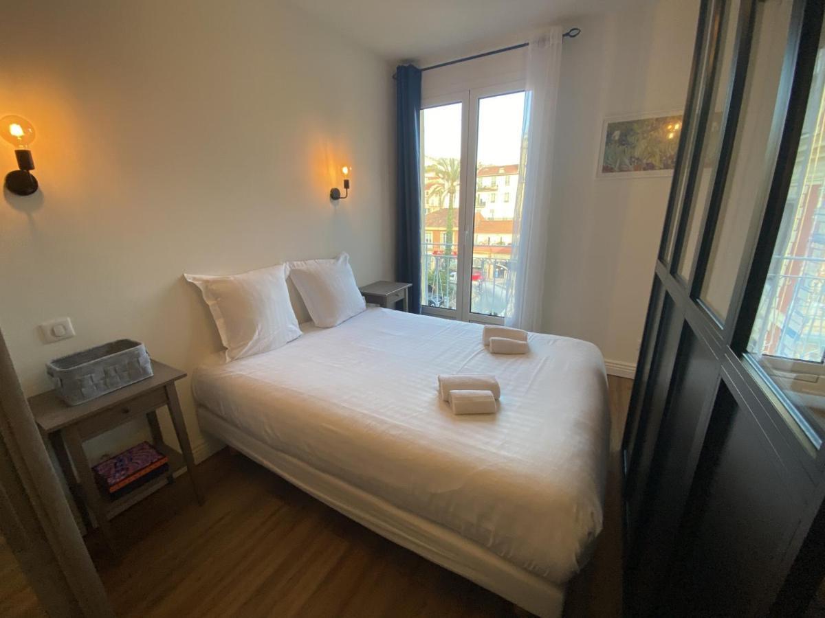 Le Verlaine, Studio En Centre Ville A Deux Minutes Des Plages Menton Eksteriør billede